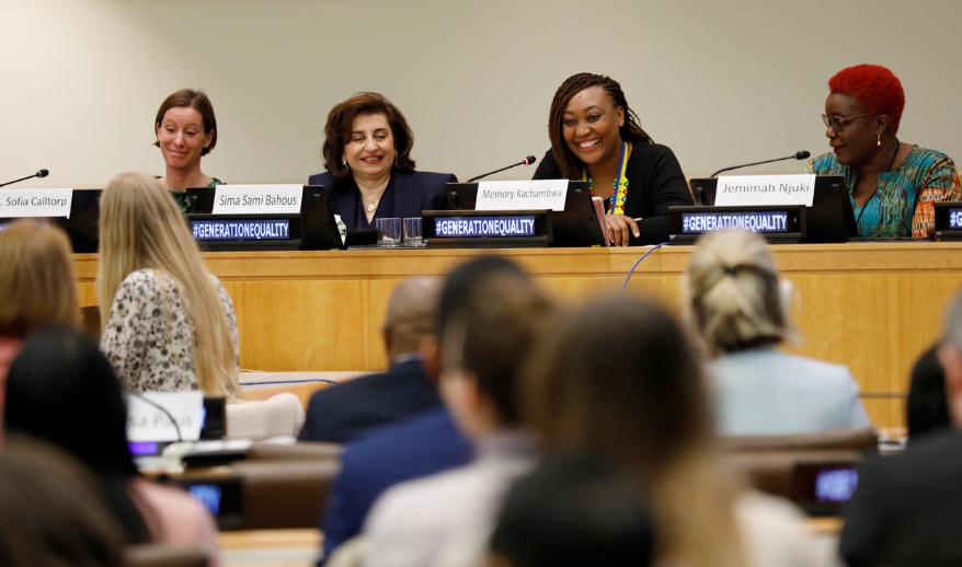 Instrumental in advancing the gender objectives of the ​2030 Agenda​