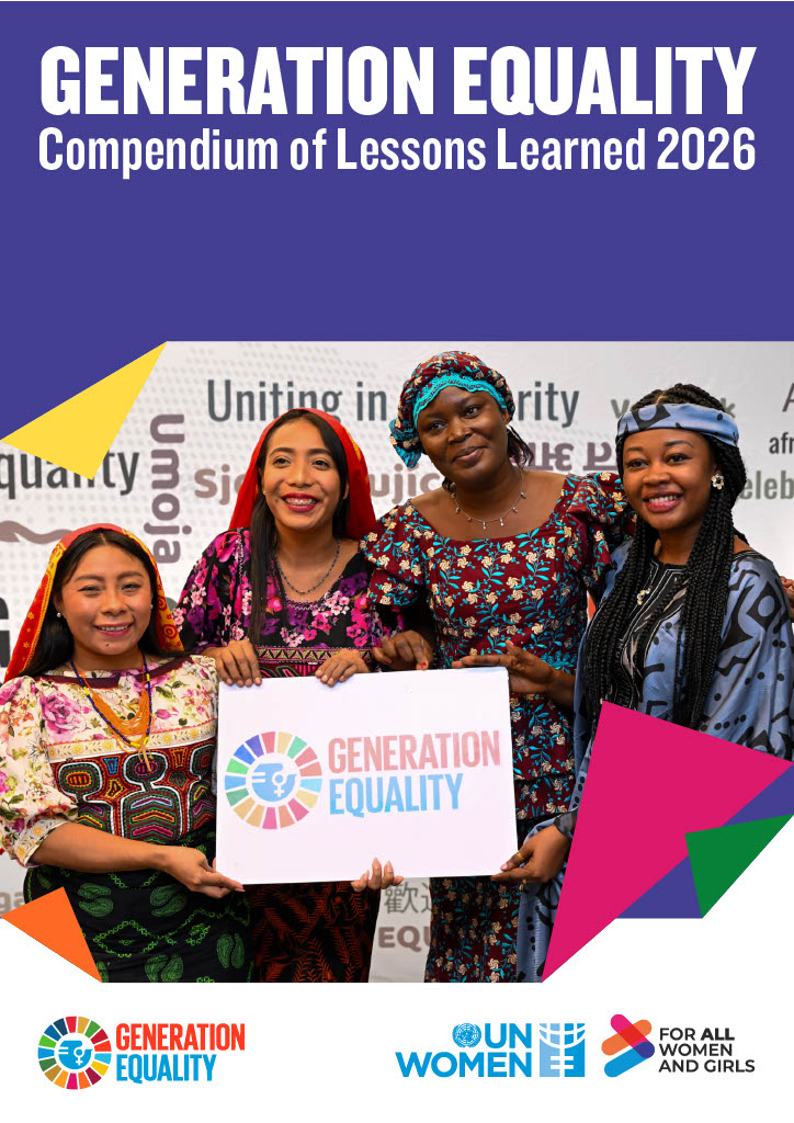 2026 Generation Equality Legacy and Learning