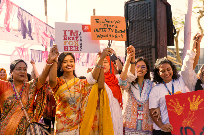 protest photo