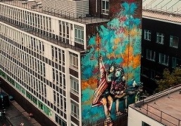 Generation Equality Mural in London