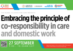 THE GLOBAL ALLIANCE FOR CARE URGES GOVERNMENTS AND STAKEHOLDERS TO DECLARE 2023 A MOMENTOUS YEAR FOR THE CARE ECONOMY