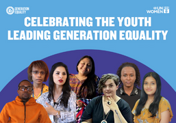 YOUTH LEADERSHIP AND INTERGENERATIONAL PARTNERSHIP: THE DRIVING FORCE OF GENERATION EQUALITY