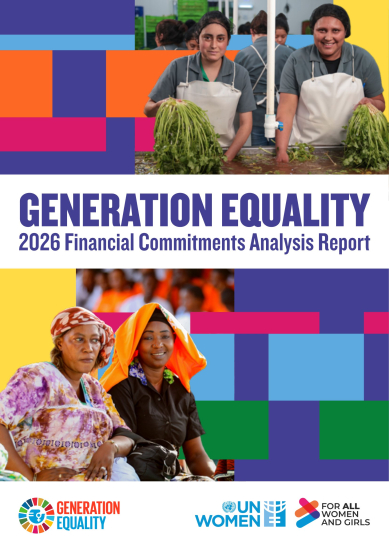 Generation Equality Financial Commitments Analysis 2026